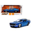 Bigtime Muscle 1970 Ford Mustang Boss 429 1:24 Scale Diecast Model Blue by Jada 33043