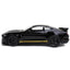 Bigtime Muscle 2020 Ford Shelby Mustang GT500 1:24 Scale Diecast Model Black with Yellow Stripes by Jada 32661 diecasthappy.com