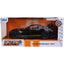 Bigtime Muscle 2020 Ford Shelby Mustang GT500 1:24 Scale Diecast Model Black with Yellow Stripes by Jada 32661 diecasthappy.com