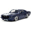 Bigtime Muscle 1967 Shelby GT500 1:24 Scale Diecast Model Blue with White Stripes by Jada 33865