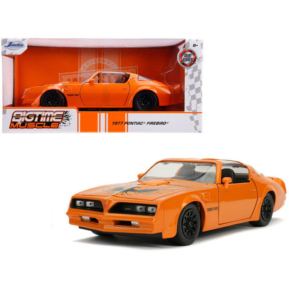 Bigtime Muscle 1977 Pontiac Firebird Trans Am T A 1 24 with Black