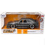 Bigtime Muscle 1989 Ford Mustang GT 1:24 Scale Diecast Model Gunmetal/Matte Black by Jada 33605 brian dom han diecast happy