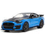 Bigtime Muscle 2020 Ford Shelby Mustang GT500 1:24 Scale Diecast Model Blue by Jada 33881