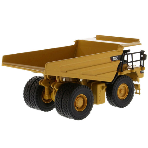 Caterpillar Cat 775E Off Highway Truck Construction 1:64 Scale Diecast Model Yellow by Diecast Masters 85616