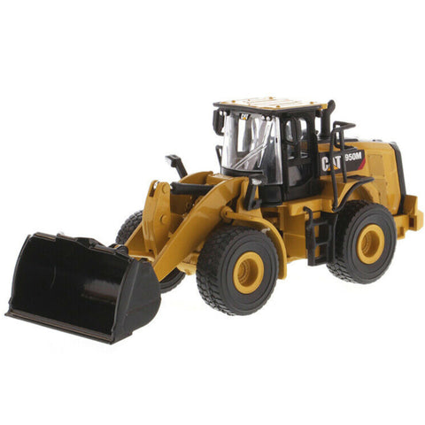 Caterpillar Cat 950M Wheel Loader 1:64 Scale Diecast Model Yellow by Diecast Masters 85608