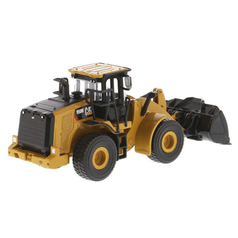 Caterpillar Cat 950M Wheel Loader 1:64 Scale Diecast Model Yellow by Diecast Masters 85608