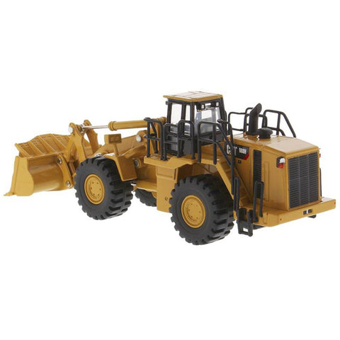 Caterpillar Cat 988H Wheel Loader Construction 1:64 Scale Diecast Model Yellow by Diecast Masters 85617