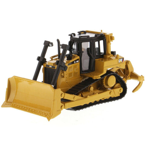 Caterpillar Cat D6R XL Track Type Loader 1:64 Scale Diecast Model Yellow by Diecast Masters 85607