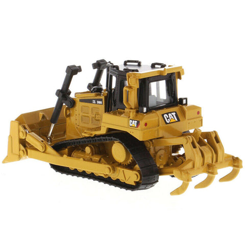 Caterpillar Cat D6R XL Track Type Loader 1:64 Scale Diecast Model Yellow by Diecast Masters 85607