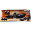 DC Comics 1989 Batmobile with Batman Figure 1:24 Scale Diecast Model Black by Jada 98260