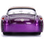 DC Comics Bombshells Batgirl 1957 Chevy Corvette 1:24 Scale Diecast Model Purple By Jada 30457
