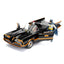 DC Comics Classic 1966 Batmobile with Batman & Robin Figure 1:24 Scale Diecast Model Black by Jada 98259