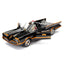 DC Comics Classic 1966 Batmobile with Batman & Robin Figure 1:24 Scale Diecast Model Black by Jada 98259