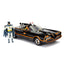 DC Comics Classic 1966 Batmobile with Batman & Robin Figure 1:24 Scale Diecast Model Black by Jada 98259