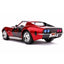 DC Comics Harley Quinn 1969 Chevy Corvette Stingray 1:24 Scale Diecast Model with Figure Red by Jada 31196