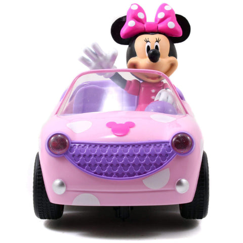 Disney Junior Minnie R/C 7 Inch Roadster Car by Jada 97161