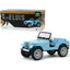 Elvis Presley Jeep CJ-5 1:18 Scale Diecast Model Sierra Blue by Greenlight 19061