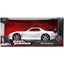 Fast & Furious 1992 Mazda RX-7 1:24 Scale Diecast Model HKS White by Jada 32607
