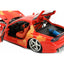 Fast & Furious 1993 Mazda RX-7 1:24 Scale Diecast Model Orange Julius by Jada 30747