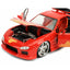 Fast & Furious 1993 Mazda RX-7 1:24 Scale Diecast Model Orange Julius by Jada 30747