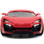 Fast & Furious 2017 Lykan Hypersport 1:24 Scale Diecast Model Red by Jada 97377