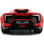 Fast & Furious 2017 Lykan Hypersport 1:24 Scale Diecast Model Red by Jada 97377