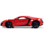 Fast & Furious 2017 Lykan Hypersport 1:24 Scale Diecast Model Red by Jada 97377