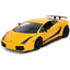 Fast & Furious 6 Dom's Lamborghini Gallardo Superleggera 1:24 Scale Diecast Model Yellow by Jada 32609