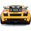 Fast & Furious 6 Dom's Lamborghini Gallardo Superleggera 1:24 Scale Diecast Model Yellow by Jada 32609