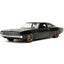 Fast & Furious 9 Dom's 1968 Dodge Charger Widebody 1:24 Scale Diecast Model Black by Jada 32614