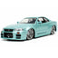 Fast & Furious Brian's 2002 Nissan Skyline GT-R R34 1:24 Scale Diecast Model by Jada 32608