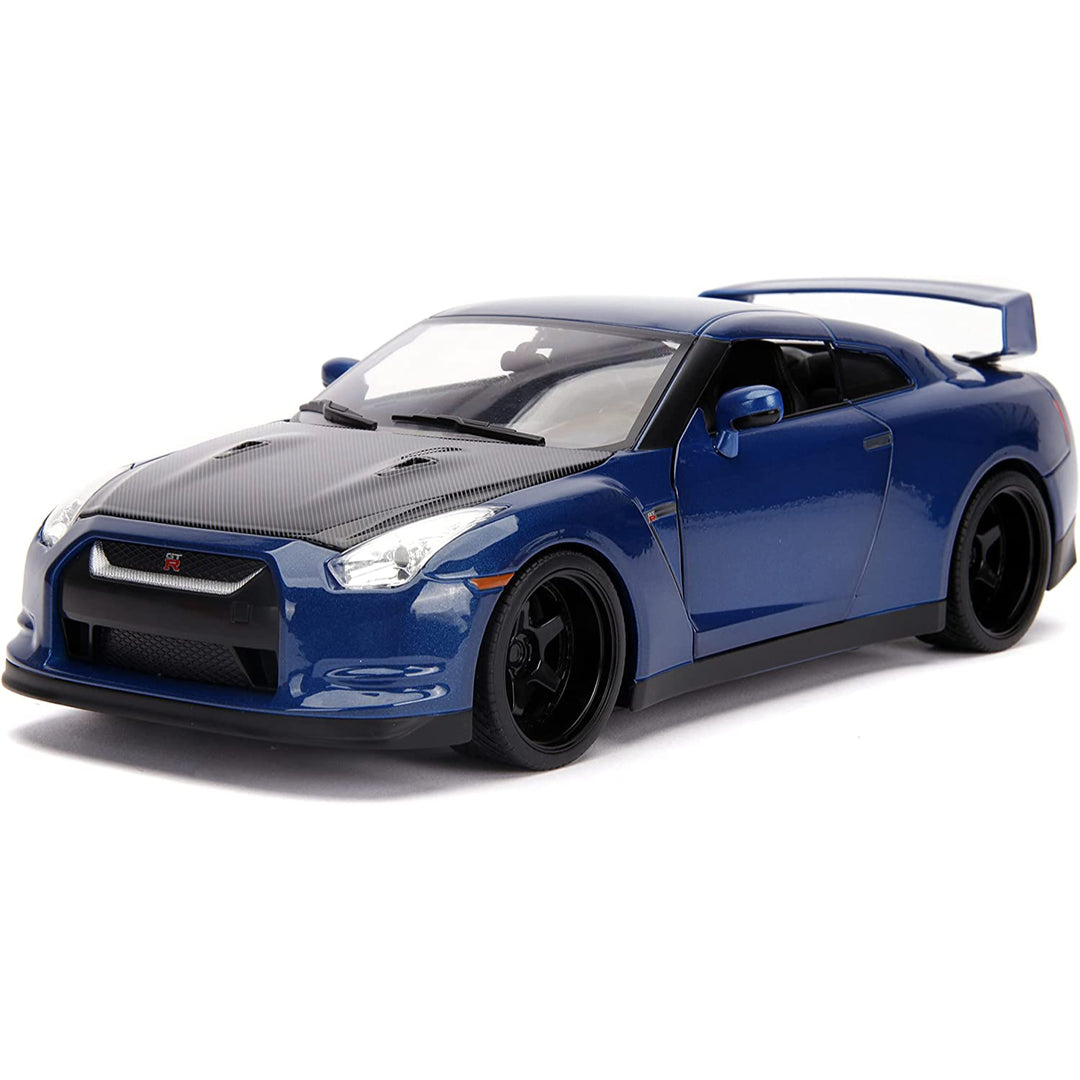 Fast & Furious Brian's 2009 Nissan GT-R R35 1:18 Scale Diecast Model W ...