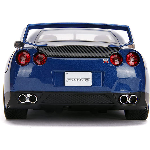 Fast & Furious Brian's 2009 Nissan GT-R R35 1:18 Scale Diecast Model W ...