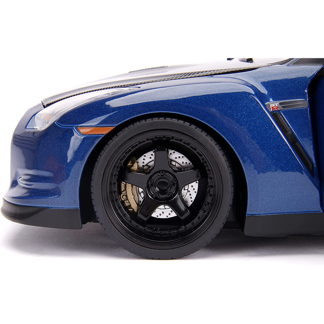 Fast & Furious Brian's 2009 Nissan GT-R R35 1:18 Scale Diecast Model W ...
