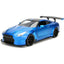 Fast & Furious Brian's 2009 Nissan GT-R R35 1:24 Scale Diecast Model Ben Sopra Blue by Jada 98271 diecasthappy.com