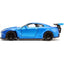 Fast & Furious Brian's 2009 Nissan GT-R R35 1:24 Scale Diecast Model Ben Sopra Blue by Jada 98271 diecasthappy.com