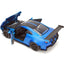 Fast & Furious Brian's 2009 Nissan GT-R R35 1:24 Scale Diecast Model Ben Sopra Blue by Jada 98271 diecasthappy.com