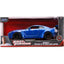 Fast & Furious Brian's 2009 Nissan GT-R R35 1:24 Scale Diecast Model Ben Sopra Blue by Jada 98271 diecasthappy.com