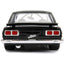 Fast & Furious Brian's 1971 Nissan Skyline 2000 GT-R 1:24 Scale Diecast Model Black by Jada 99686