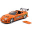Fast & Furious Brian's 1995 Toyota Supra 1:24 Scale Diecast Model Orange by Jada 97168