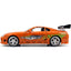 Fast & Furious Brian's 1995 Toyota Supra 1:24 Scale Diecast Model Orange by Jada 97168