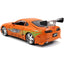 Fast & Furious Brian's 1995 Toyota Supra 1:24 Scale Diecast Model Orange by Jada 97168