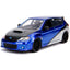 Fast & Furious Brian's Subaru Impreza WRX STI 1:24 Diecast Model Blue by Jada 99514