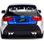 Fast & Furious Brian's Subaru Impreza WRX STI 1:24 Diecast Model Blue by Jada 99514