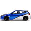 Fast & Furious Brian's Subaru Impreza WRX STI 1:24 Diecast Model Blue by Jada 99514