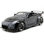 Fast & Furious DK's 2003 Nissan 350Z 1:24 Scale Diecast Model Gray by Jada 97172