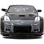 Fast & Furious DK's 2003 Nissan 350Z 1:24 Scale Diecast Model Gray by Jada 97172