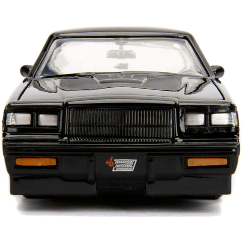 Fast & Furious Dom's 1987 Buick Grand National 1:24 Scale Diecast Model Black by Jada 99539 diecasthappy.com