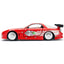 Fast & Furious Dom's 1995 Mazda RX-7 FD 1:32 Scale Diecast Model Veilside Red by Jada 98377 diecasthappy.com