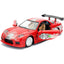 Fast & Furious Dom's 1995 Mazda RX-7 FD 1:32 Scale Diecast Model Veilside Red by Jada 98377 diecasthappy.com
